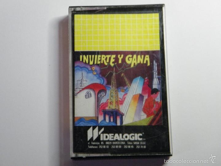 Videojuegos y consolas: JUEGO AMSTRAD INVIERTE Y GANA - Foto 1
