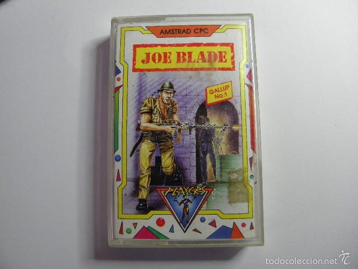 Videojuegos y consolas: JUEGO AMSTRAD JOE BLADE - Foto 1