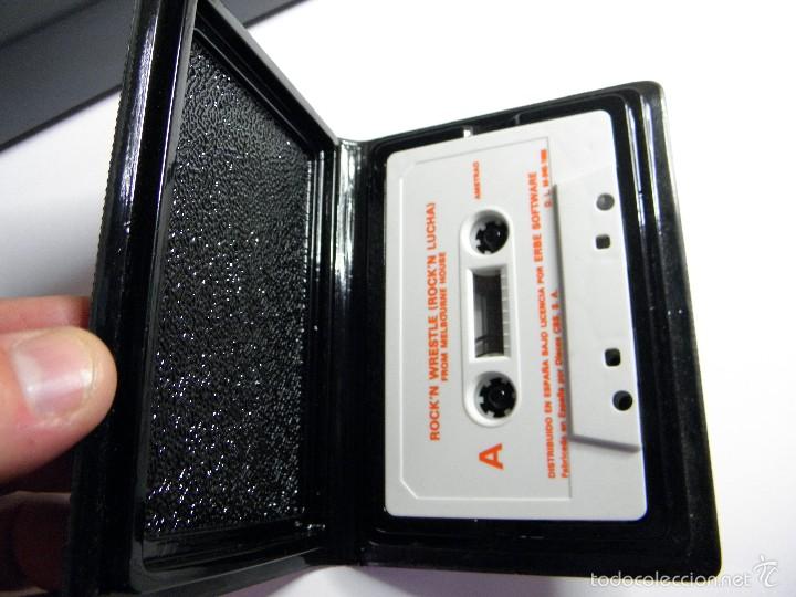 Videojuegos y consolas: JUEGO AMSTRAD ROCKN LUCHA - Foto 2