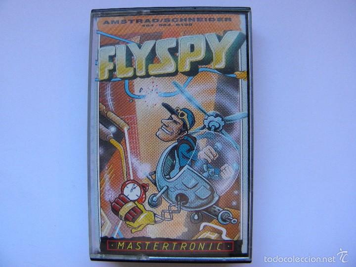 Videojuegos y consolas: JUEGO AMSTRAD FLYSPY - Foto 1