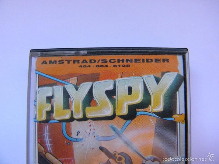 Videojuegos y consolas: JUEGO AMSTRAD FLYSPY - Foto 2