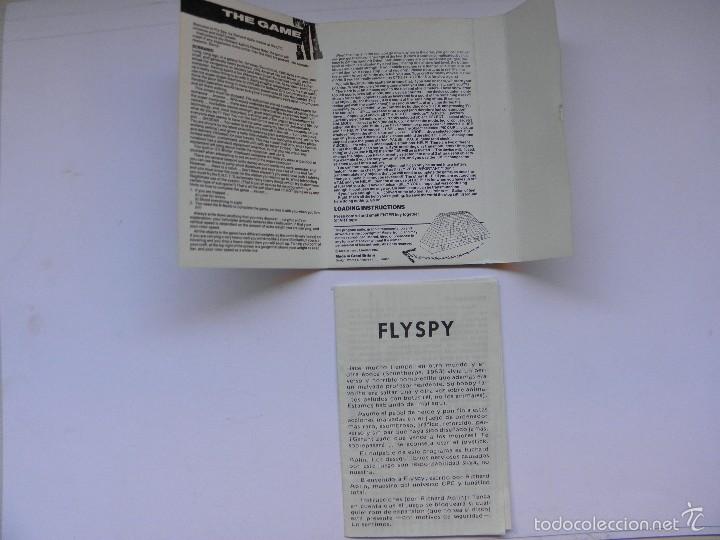 Videojuegos y consolas: JUEGO AMSTRAD FLYSPY - Foto 4