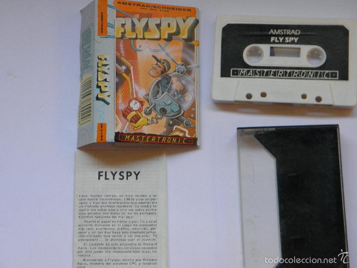 Videojuegos y consolas: JUEGO AMSTRAD FLYSPY - Foto 5