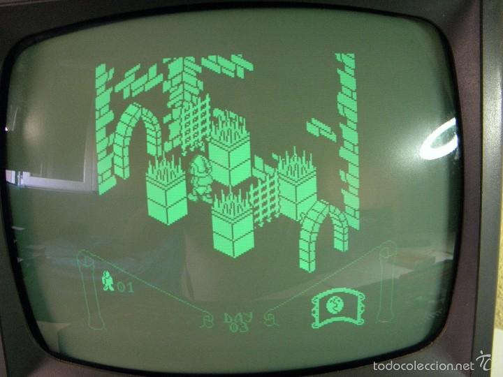Videojuegos y consolas: JUEGO AMSTRAD KNIGHT LORE - Foto 2