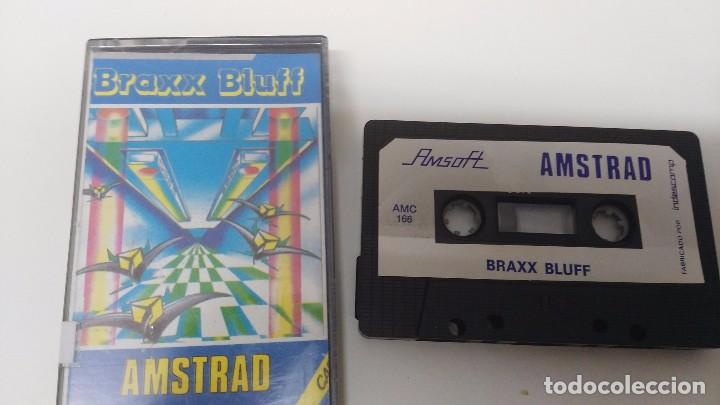 Videojuegos y consolas: juego para amstrad amsofl braxx bluff - Foto 1
