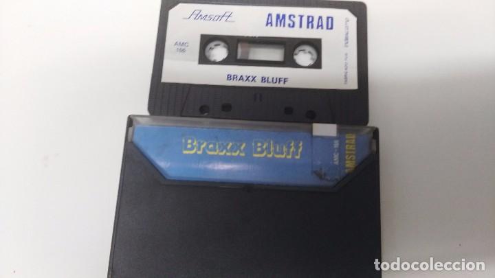 Videojuegos y consolas: juego para amstrad amsofl braxx bluff - Foto 2