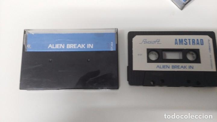 Videojuegos y consolas: juego para amstrad amsofl alien break in - Foto 2