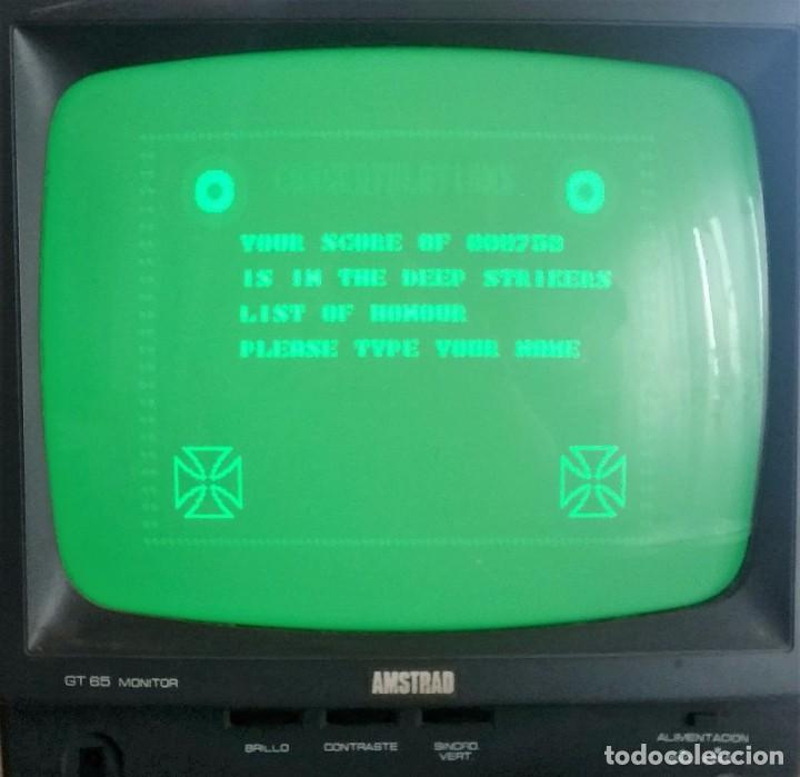 Videojuegos y consolas: JUEGO AMSTRAD: DEEP STRIKE ---FUNCIONANDO--- - Foto 2