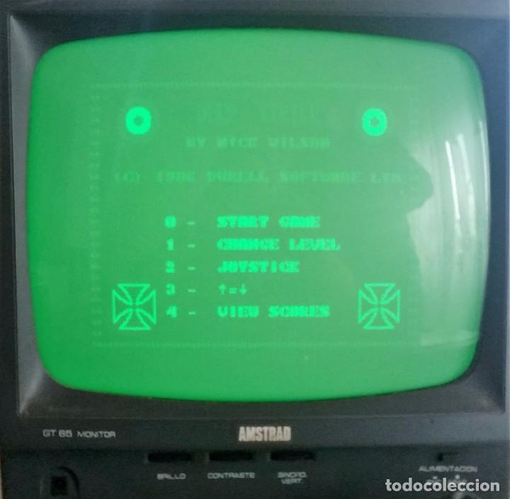 Videojuegos y consolas: JUEGO AMSTRAD: DEEP STRIKE ---FUNCIONANDO--- - Foto 3