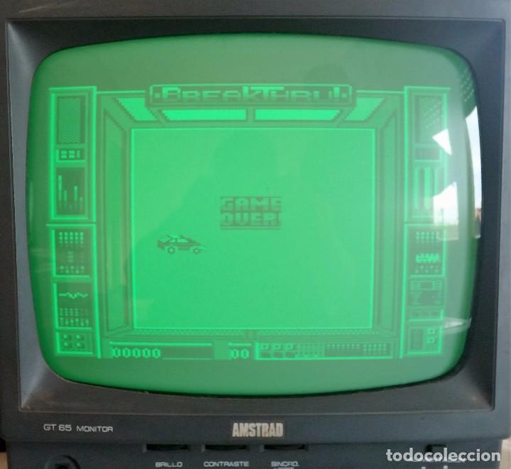 Videojuegos y consolas: JUEGO AMSTRAD: BREAKTHRU ---FUNCIONANDO--- - Foto 2