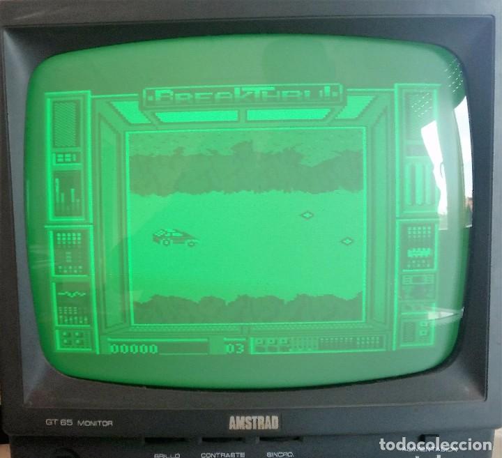 Videojuegos y consolas: JUEGO AMSTRAD: BREAKTHRU ---FUNCIONANDO--- - Foto 3
