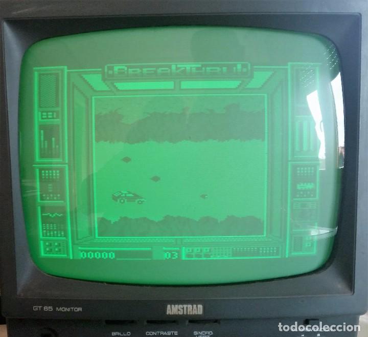 Videojuegos y consolas: JUEGO AMSTRAD: BREAKTHRU ---FUNCIONANDO--- - Foto 4