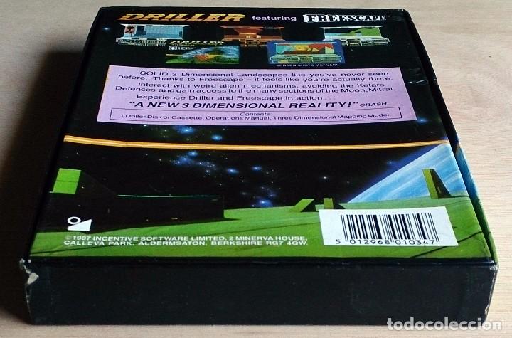 Videojuegos y consolas: Driller / Juego Amstrad CPC Cinta / 1987 - Foto 3