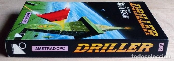 Videojuegos y consolas: Driller / Juego Amstrad CPC Cinta / 1987 - Foto 4