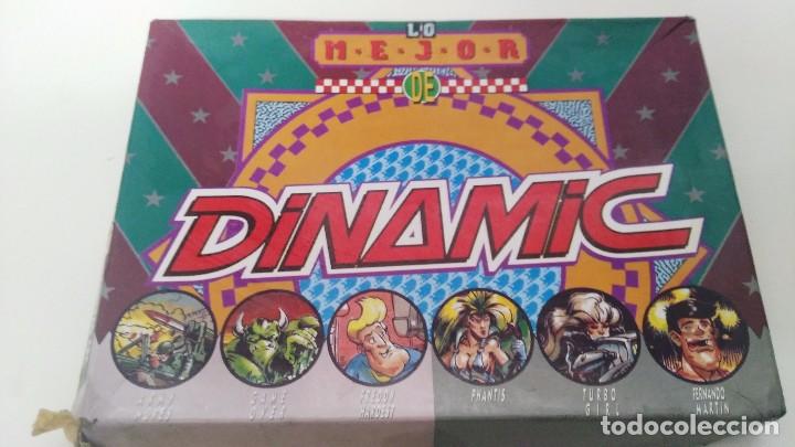 Videojuegos y consolas: juego para amstrad disco lo mejor de dinamic - Foto 1