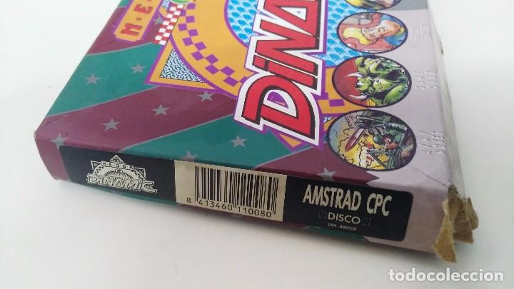 Videojuegos y consolas: juego para amstrad disco lo mejor de dinamic - Foto 2