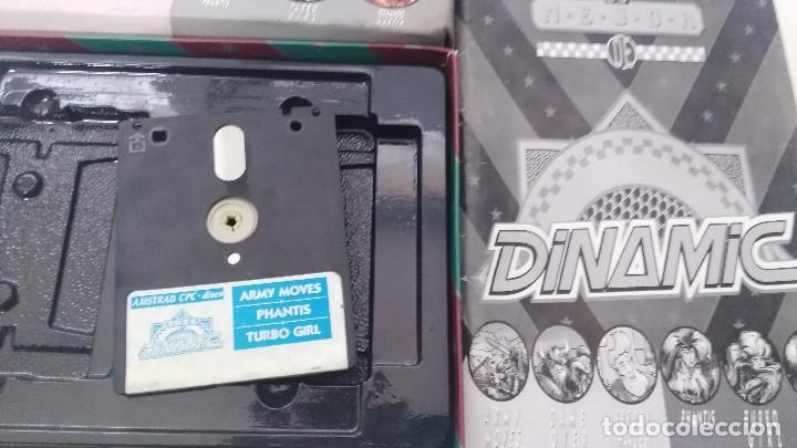 Videojuegos y consolas: juego para amstrad disco lo mejor de dinamic - Foto 4