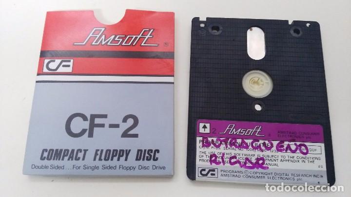 Videojuegos y consolas: juego para amstrad disco - Foto 1