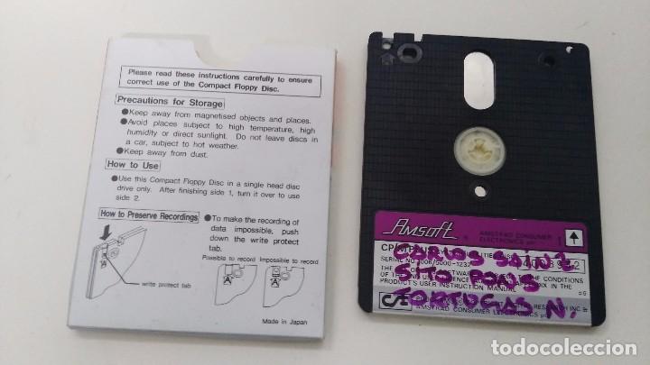 Videojuegos y consolas: juego para amstrad disco - Foto 2
