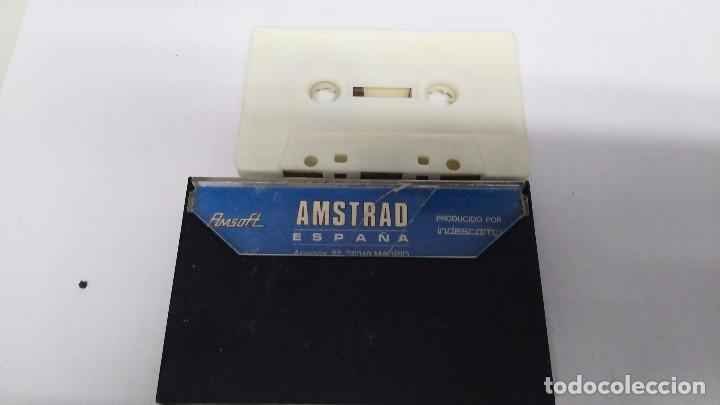 Videojuegos y consolas: antiguo juego para amstrad en cinta amsoft splat - Foto 2