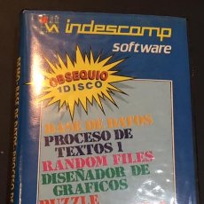 Videojuegos y Consolas: JUEGO SOFTWARE ORDENADOR AMSTRAD DISCO BASE DE DATOS PROCESO DE TEXTOS DISEÑADOR DE GRAFICOS ETC...