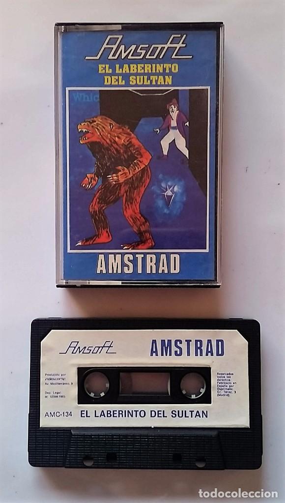Videojuegos y consolas: LOTE DE JUEGOS AMSTRAD - Foto 4