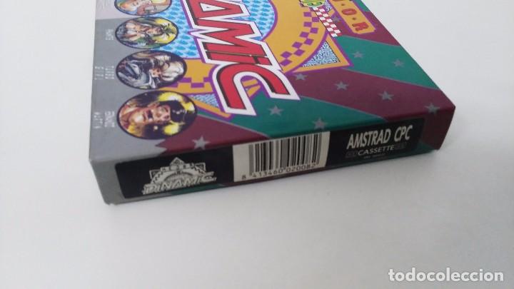 Videojuegos y consolas: juego para amstrad   lo mejor de dinamic - Foto 2