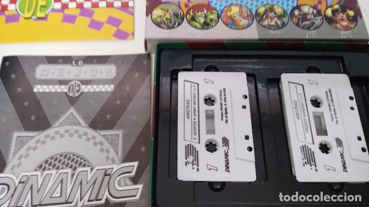 Videojuegos y consolas: juego para amstrad   lo mejor de dinamic - Foto 5