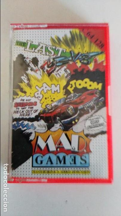 Videojuegos y consolas: mad games - c 64/128 - Foto 1