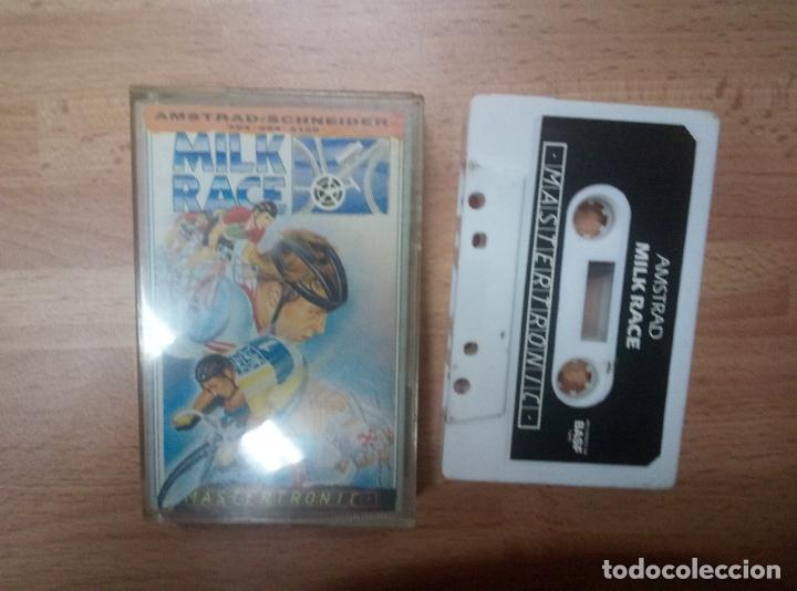 Videojuegos y consolas: Milk Race - Amstrad - Foto 1