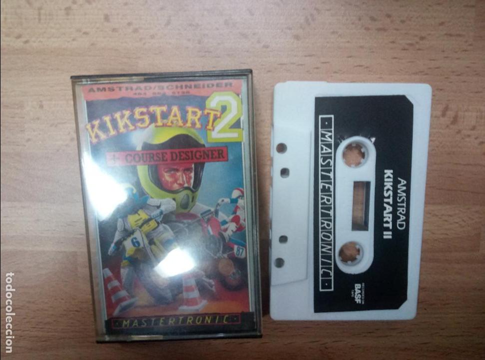 Videojuegos y consolas: Kickstart 2 - Amstrad - Foto 1