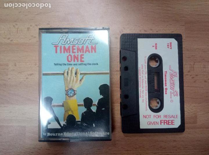 Videojuegos y consolas: Timeman one - Amstrad - Foto 1