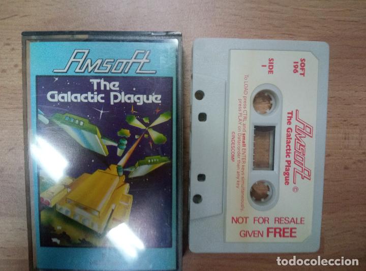 Videojuegos y consolas: The galactic plague - Amstrad - Foto 1