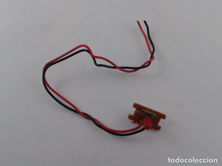 Videojuegos y consolas: AMSTRAD CPC464 PLACA LUZ LED ENCENDIDO LIGHT BOARD ORIGINAL FUNCIONANDO WORKING R5659 - Foto 1