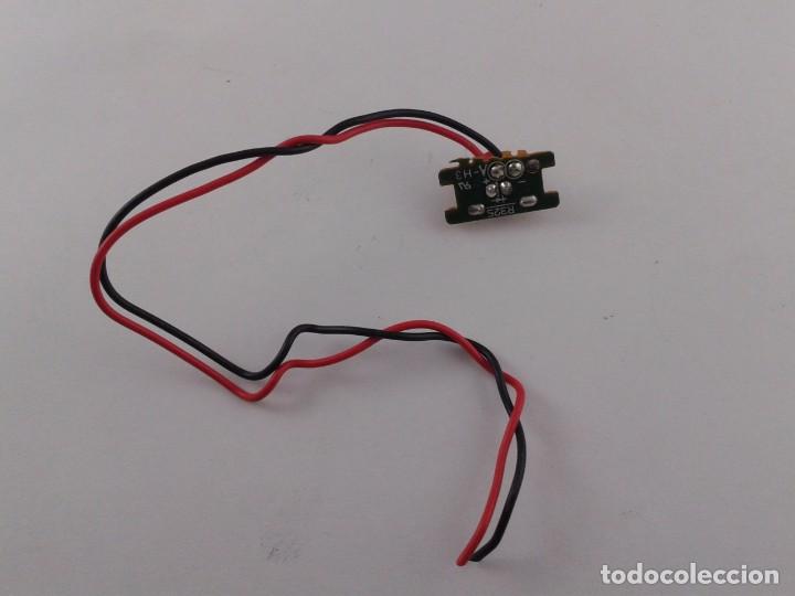 Videojuegos y consolas: AMSTRAD CPC464 PLACA LUZ LED ENCENDIDO LIGHT BOARD ORIGINAL FUNCIONANDO WORKING R5659 - Foto 2