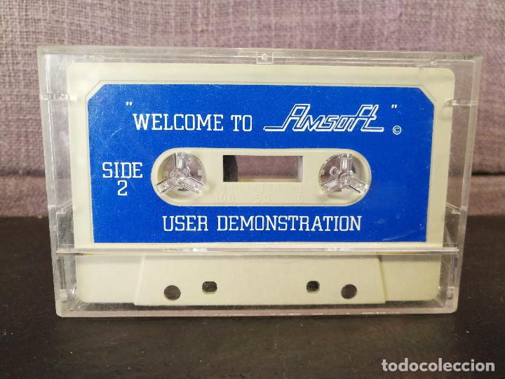 Videojuegos y consolas: USER DEMOSTRATION  AMSTRAD - Foto 1
