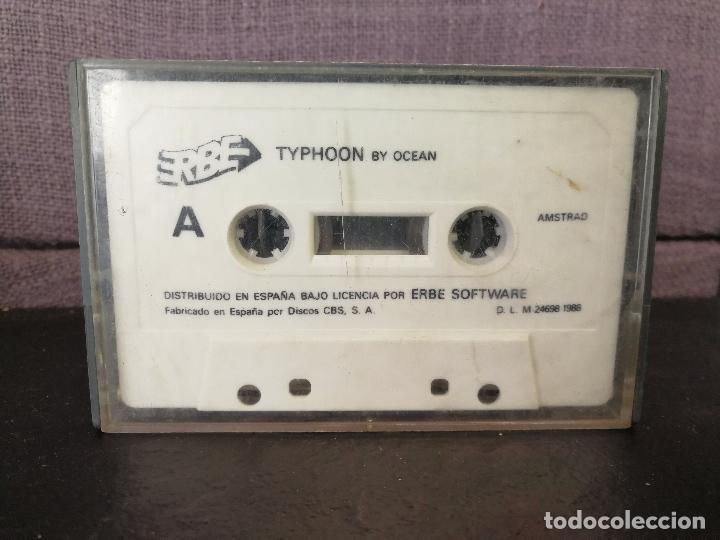 Videojuegos y consolas: TYPHOON  AMSTRAD - Foto 1