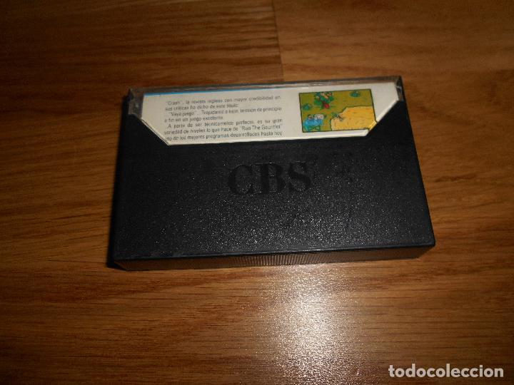 Videojuegos y consolas: Juego Run the Gauntlet para AMSTRAD - Foto 3