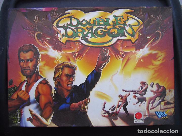 Videojuegos y consolas: Juego Amstrad CPC  doble dragon - Foto 1