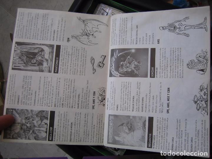 Videojuegos y consolas: Juego Amstrad CPC  doble dragon - Foto 5