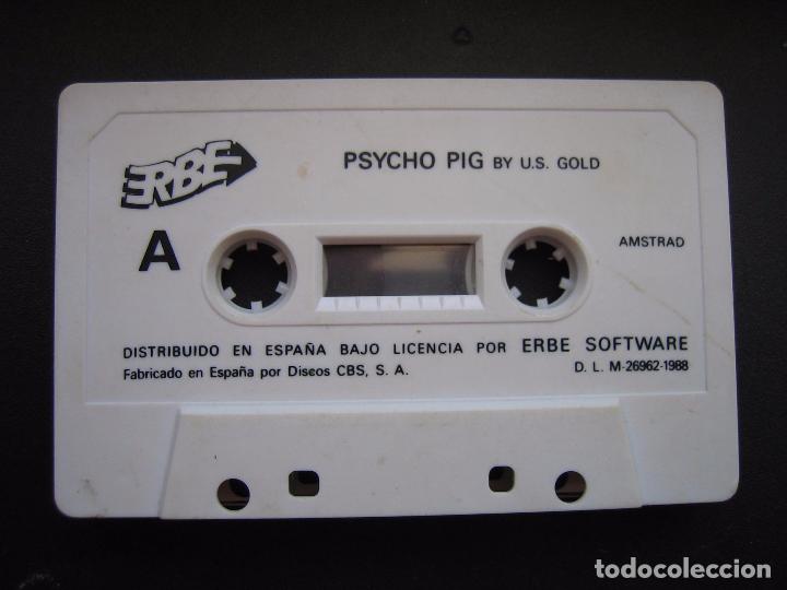 Videojuegos y consolas: Juego Amstrad Psycho Puig by US. Gold - Foto 1