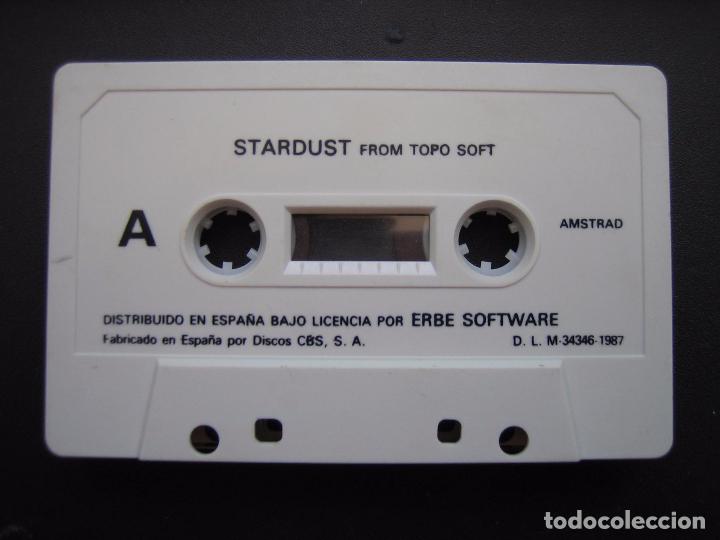 Videojuegos y consolas: Juego Amstrad Stardust cromos topo soft - Foto 1