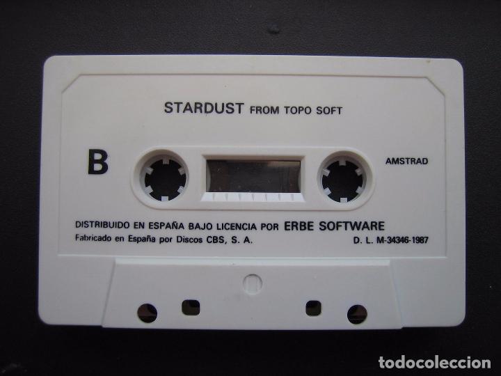 Videojuegos y consolas: Juego Amstrad Stardust cromos topo soft - Foto 2