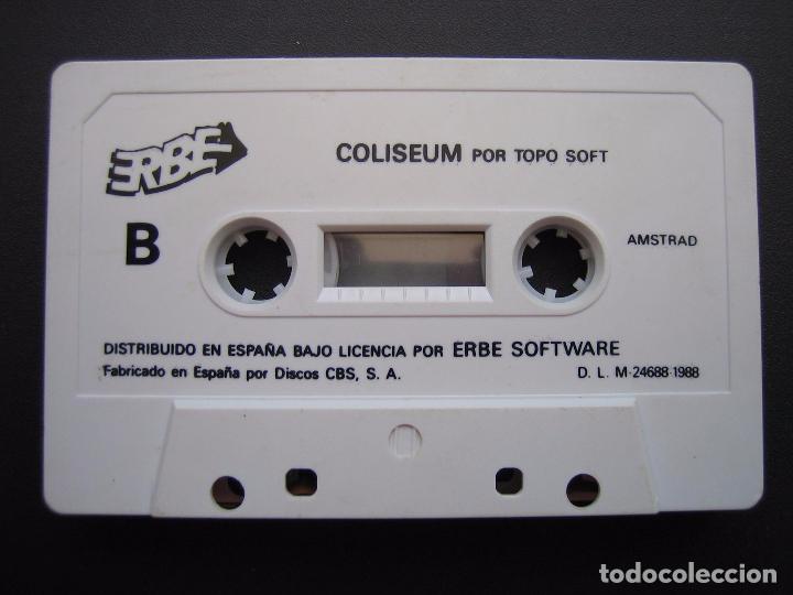 Videojuegos y consolas: Juego Amstrad Coliseum - Foto 2