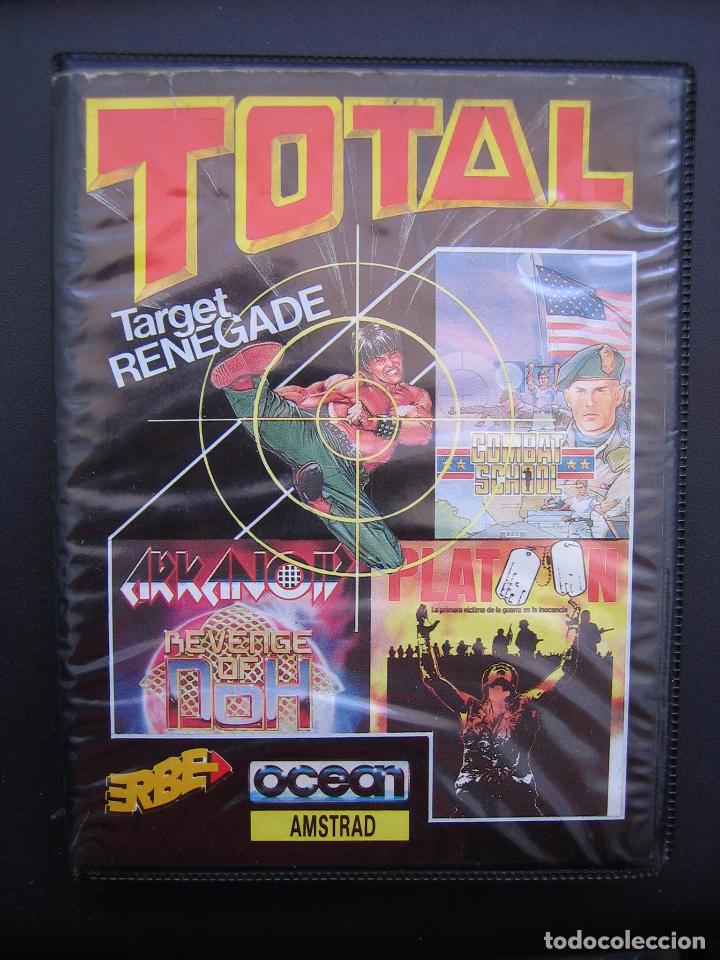 Videojuegos y consolas: Juego Amstrad Total - Foto 1