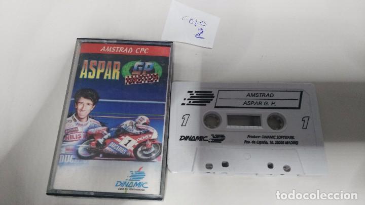 Videojuegos y consolas: juego antiguo de amstrad aspar - Foto 1