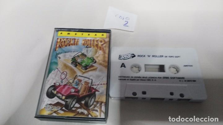 Videojuegos y consolas: juego antiguo de amstrad rock roller - Foto 1