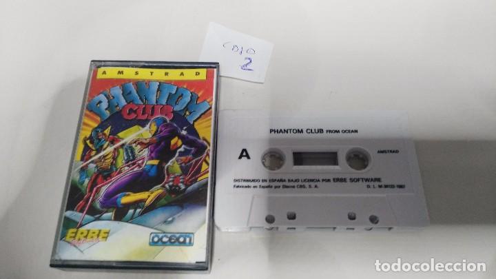Videojuegos y consolas: juego antiguo de amstrad run the gauntlet - Foto 1