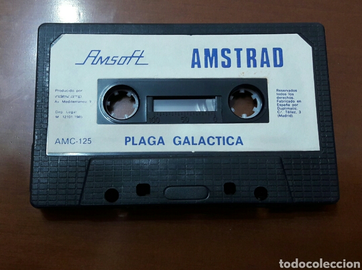 Videojuegos y consolas: Juego Amstrand cpc 464 - Foto 1