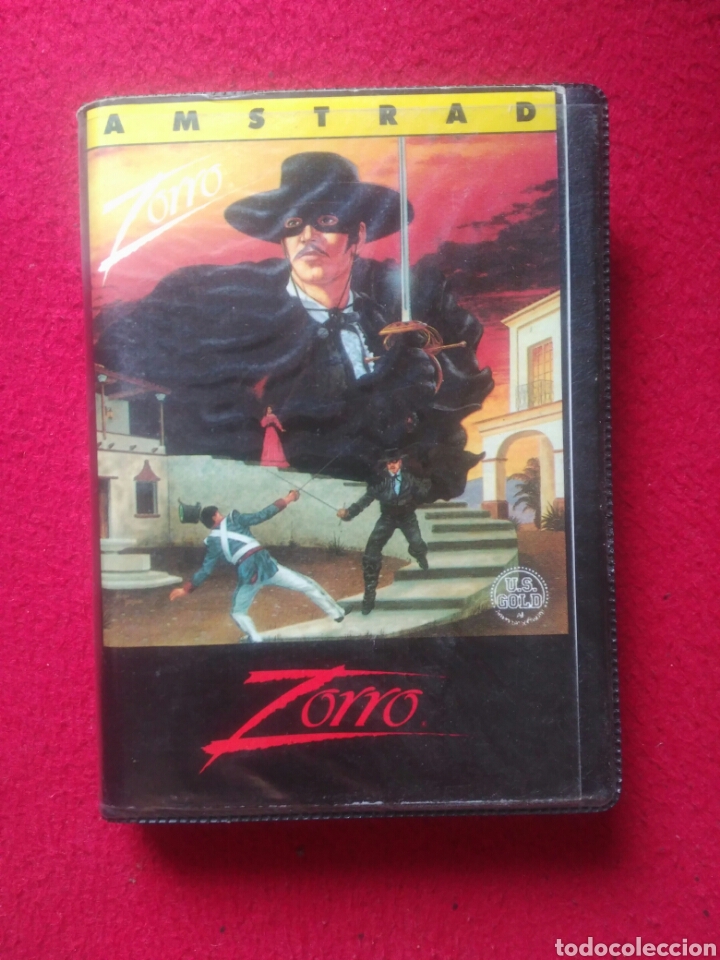 Videojuegos y consolas: Juego Amstrad, El zorro - Foto 1